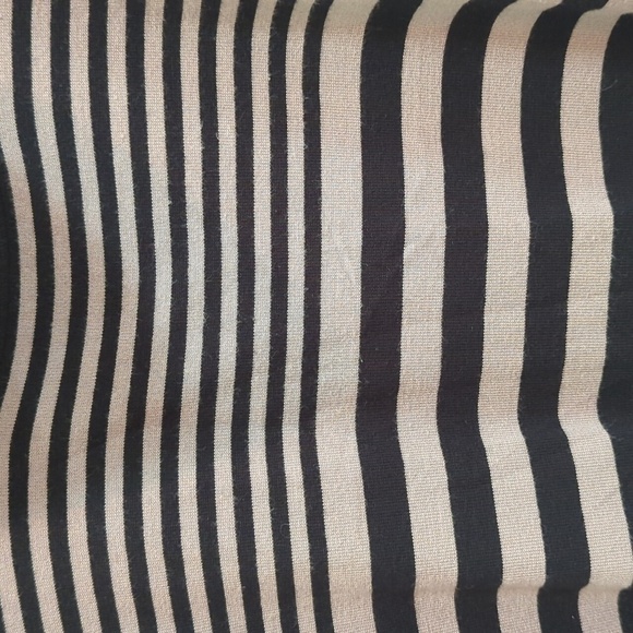Spense Women's Striped 3/4 Sleeve Cowl Neck Pullover Sweater Size Small - Picture 3 of 6